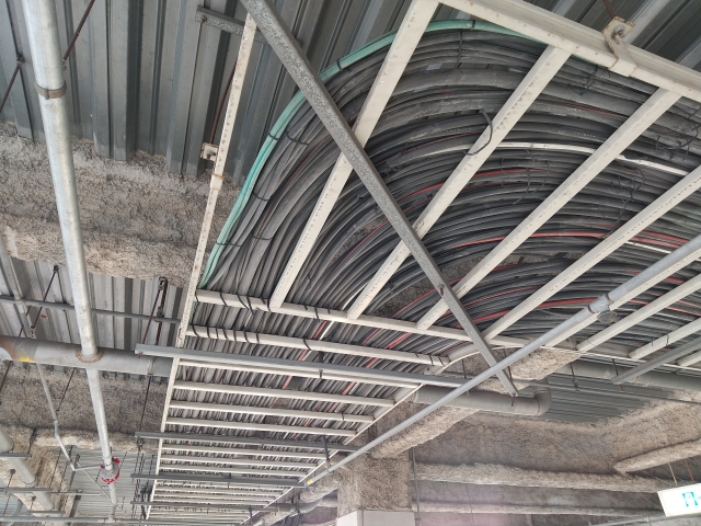 工場電気設備工事